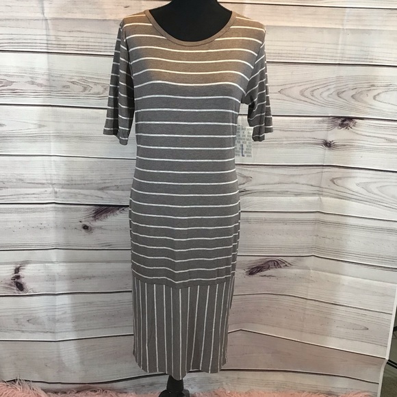 LuLaRoe Dresses & Skirts - LuLaRoe NWT Julia Dress (12-14)
